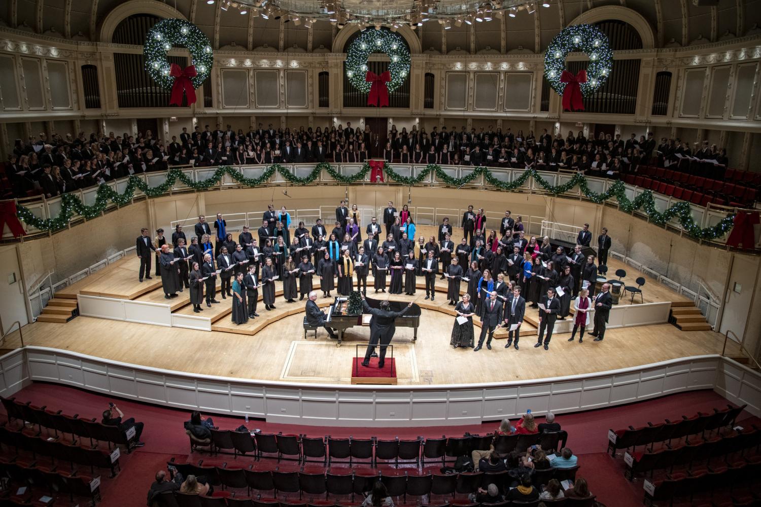 <a href='http://491d.uncsj.com'>全球十大赌钱排行app</a>合唱团在芝加哥交响音乐厅演出.